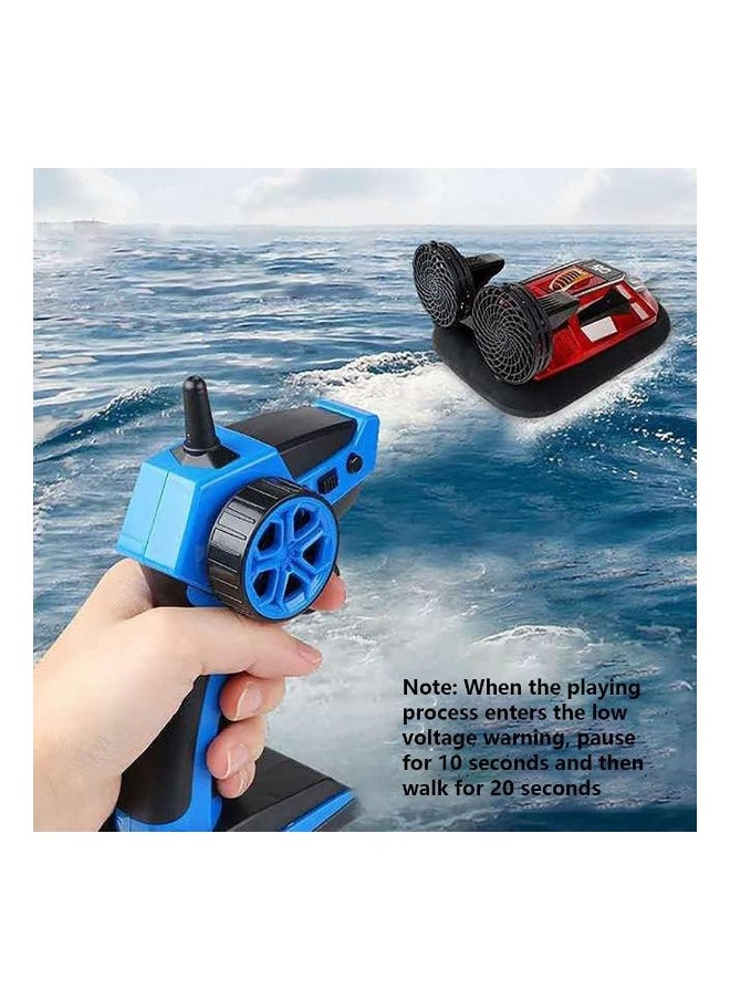 2.4g Remote-Controlled Amphibious Hovercraft Children's Toy