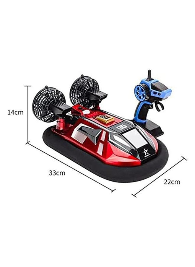 2.4g Remote-Controlled Amphibious Hovercraft Children's Toy