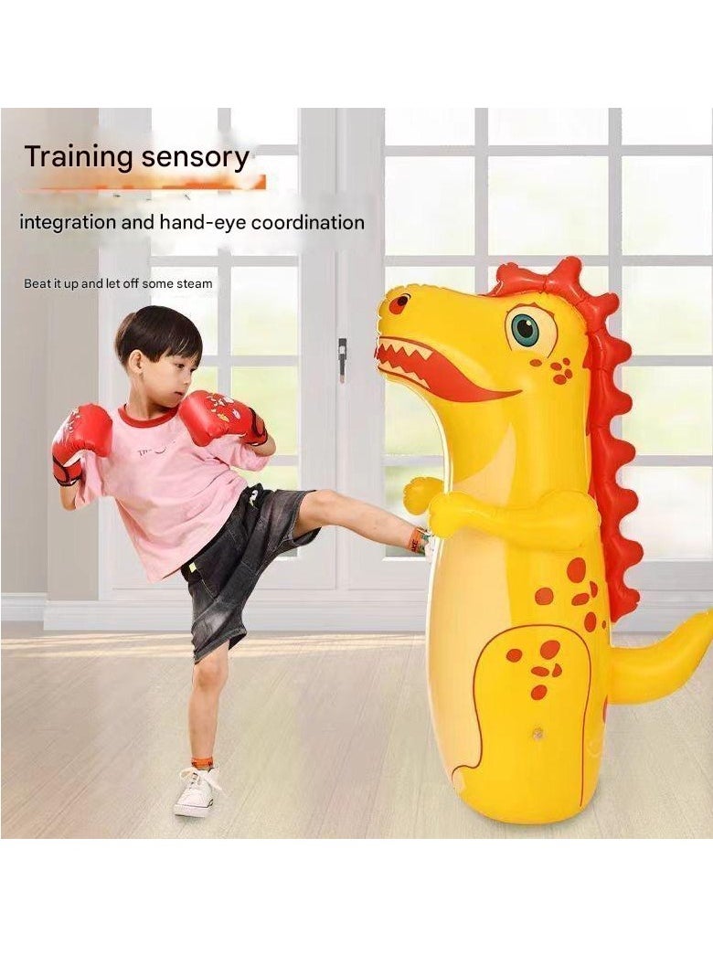 Kid's boxing game, reaction ball, inflatable toy, height 1 meter