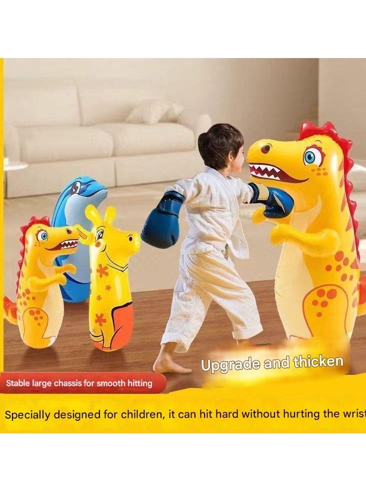 Kid's boxing game, reaction ball, inflatable toy, height 1 meter