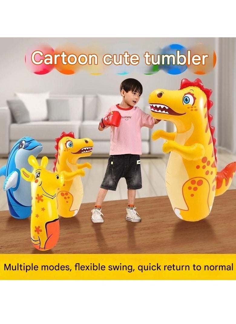 Kid's boxing game, reaction ball, inflatable toy, height 1 meter