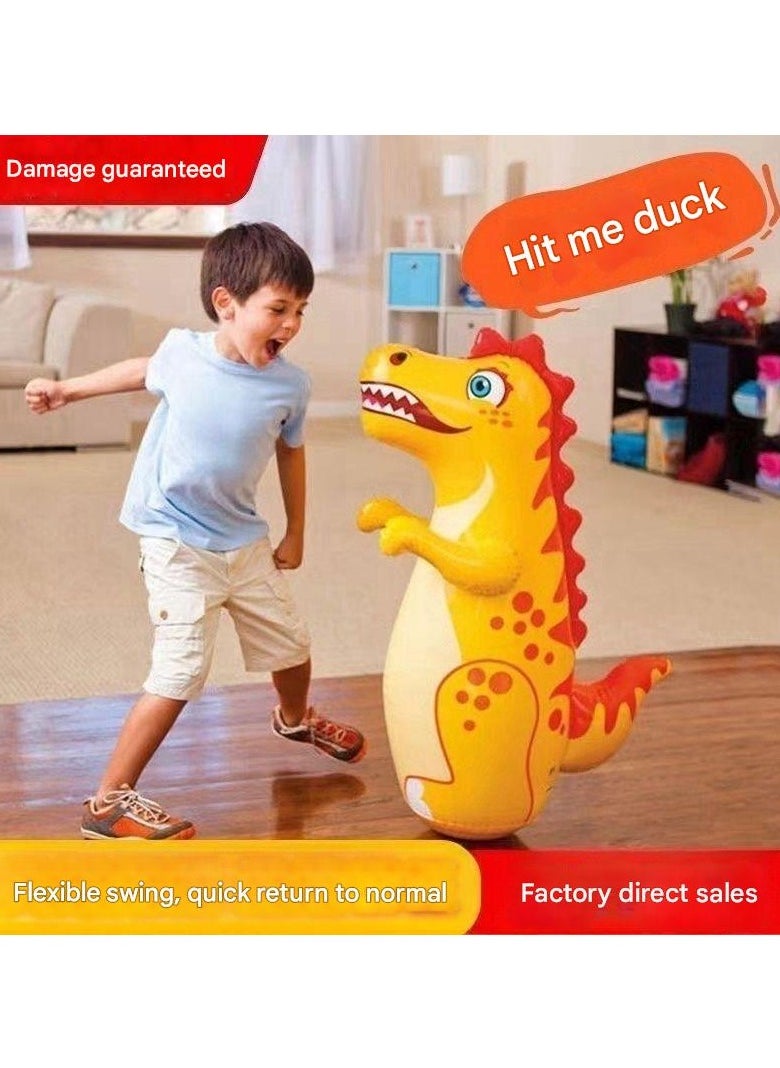 Kid's boxing game, reaction ball, inflatable toy, height 1 meter