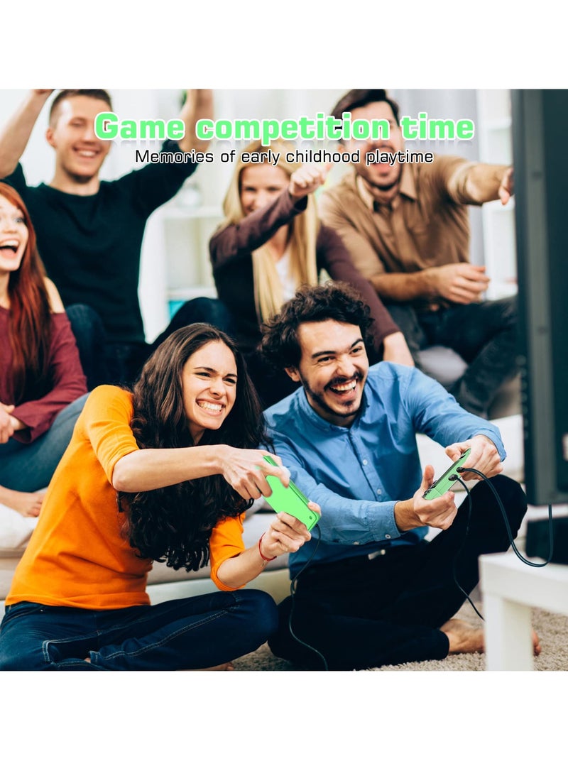 Handheld Game Console with 800 Classic FC Games, 3.5-inch Color Screen, 1200mAh Rechargeable Battery, TV Connectivity, Two-Player Support, Portable Retro Video Game Gift for Kids