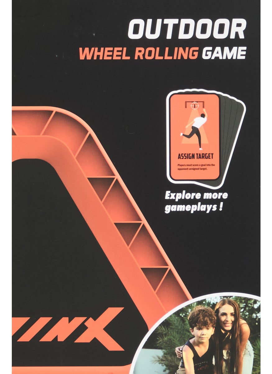 SpinX The Outdoor Rolling Yard Game