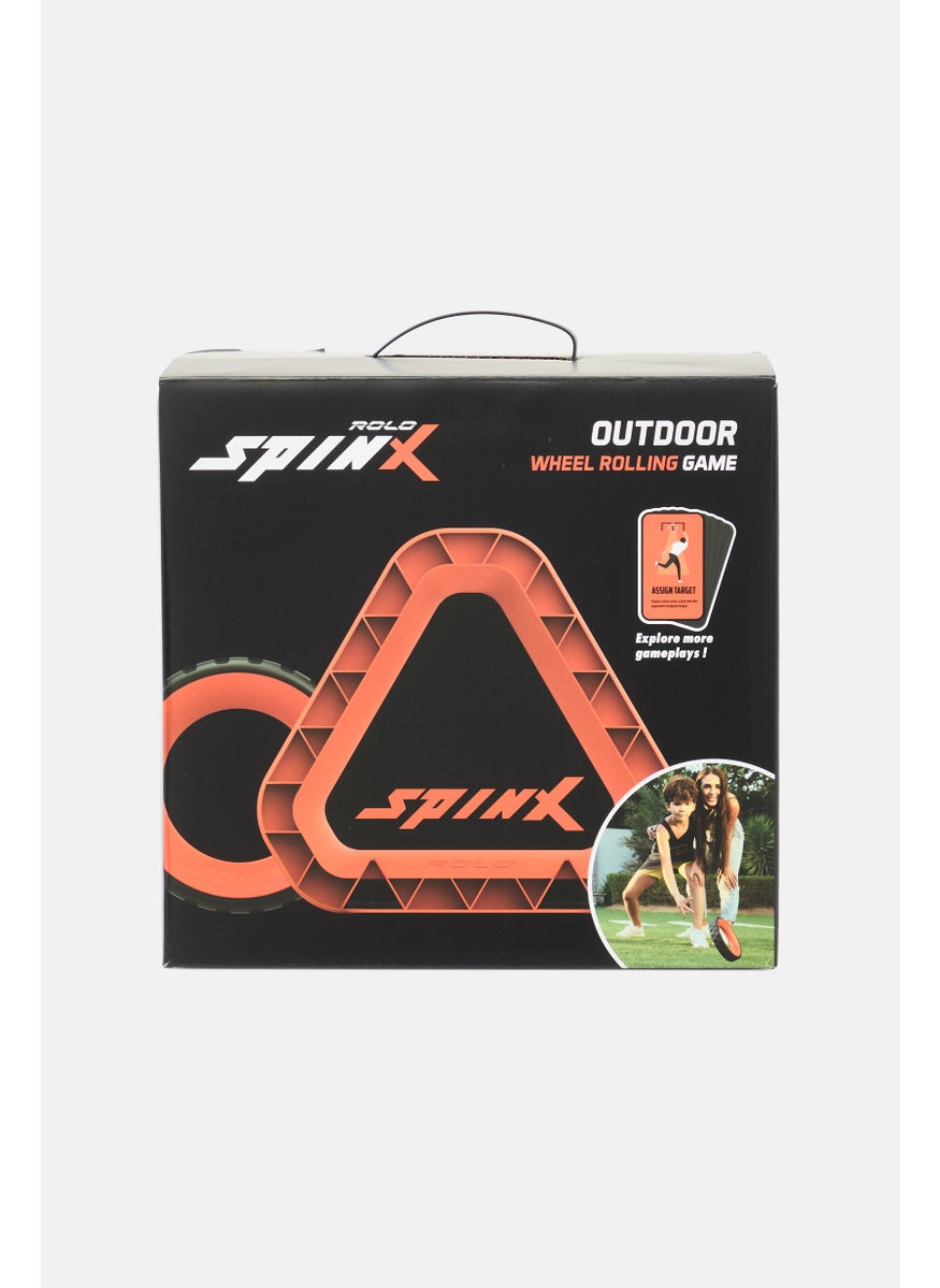 SpinX The Outdoor Rolling Yard Game