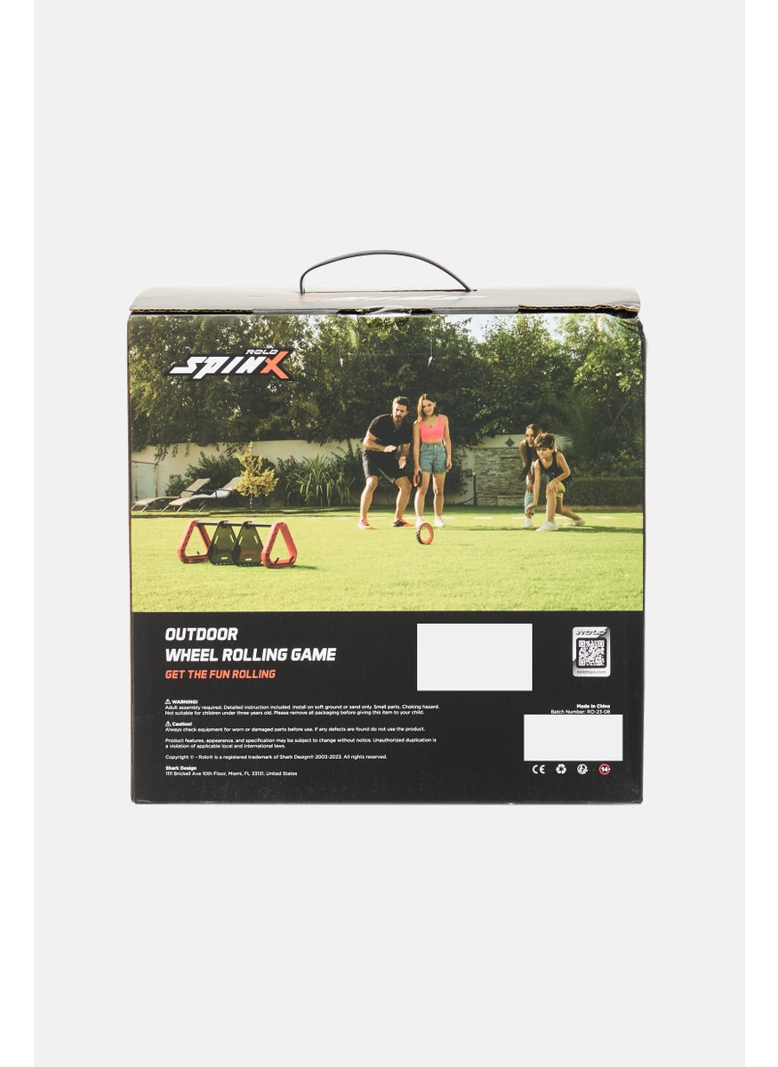 SpinX The Outdoor Rolling Yard Game