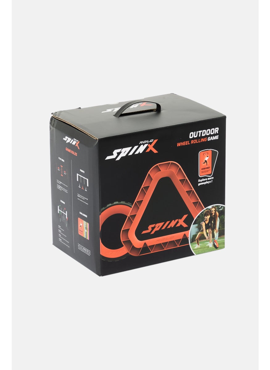 SpinX The Outdoor Rolling Yard Game