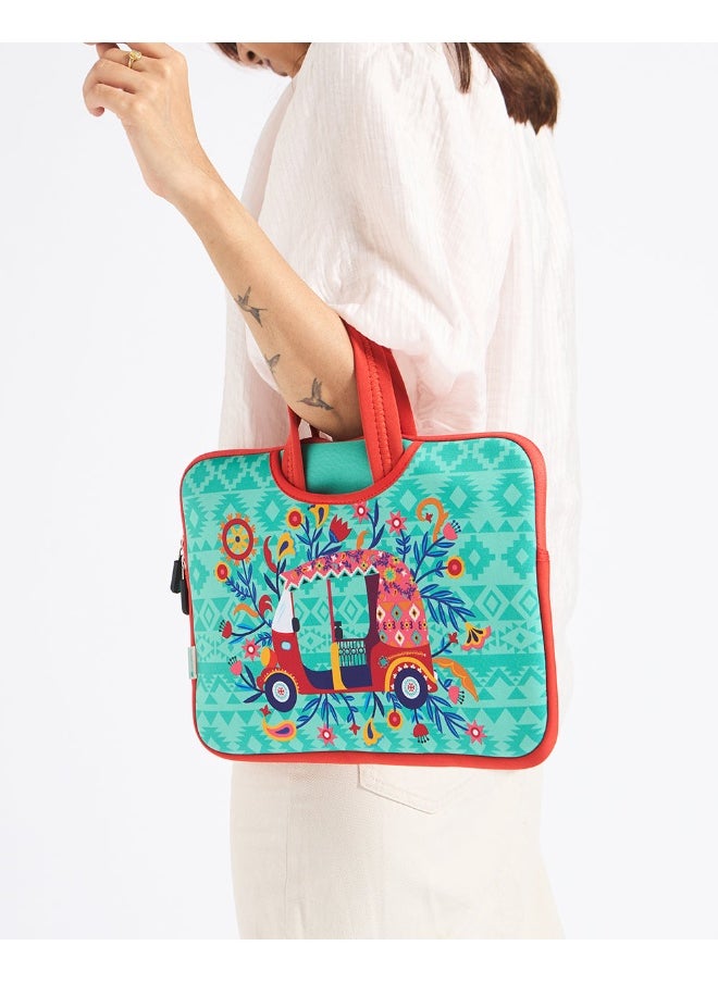 Bohemian Auto Laptop Sleeves - 13.3 inches