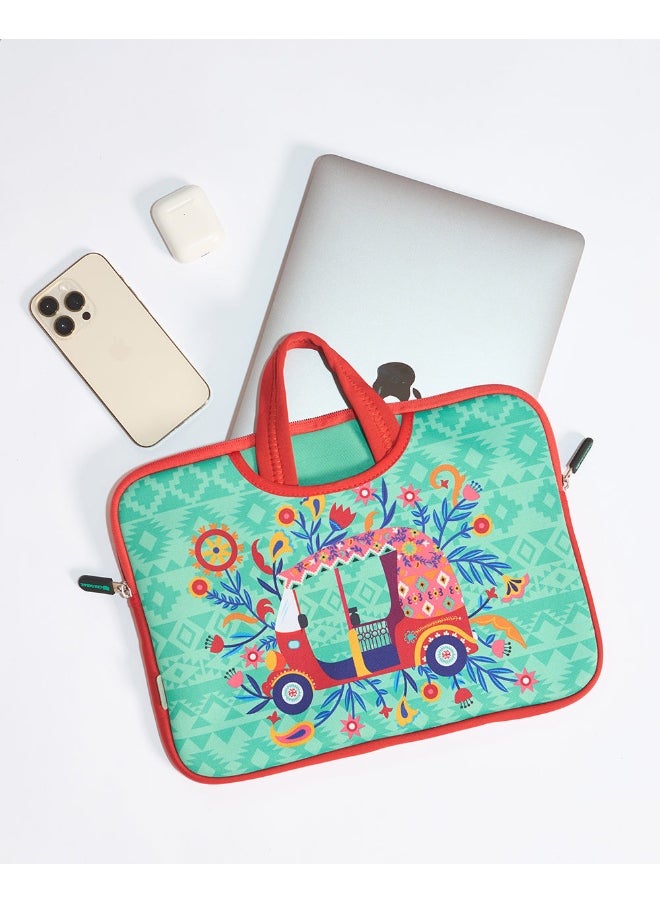 Bohemian Auto Laptop Sleeves - 13.3 inches