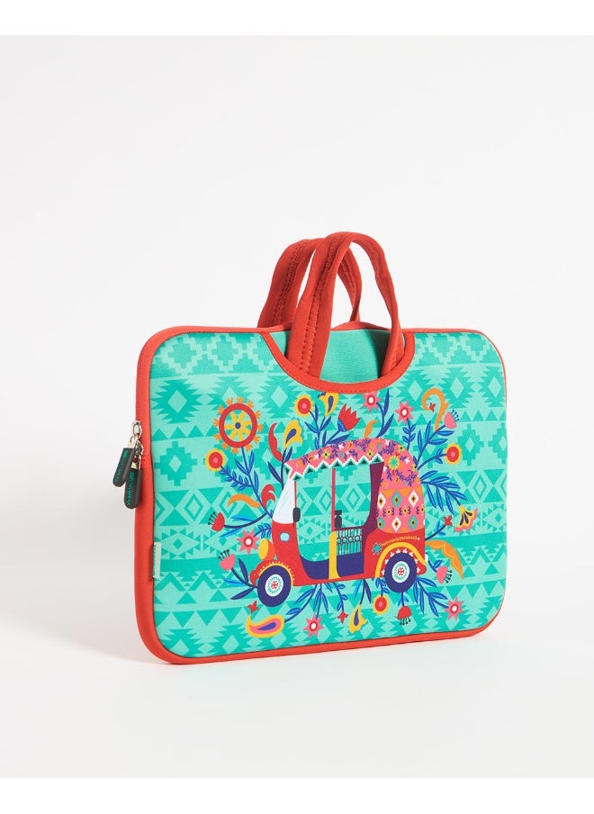 Bohemian Auto Laptop Sleeves - 13.3 inches