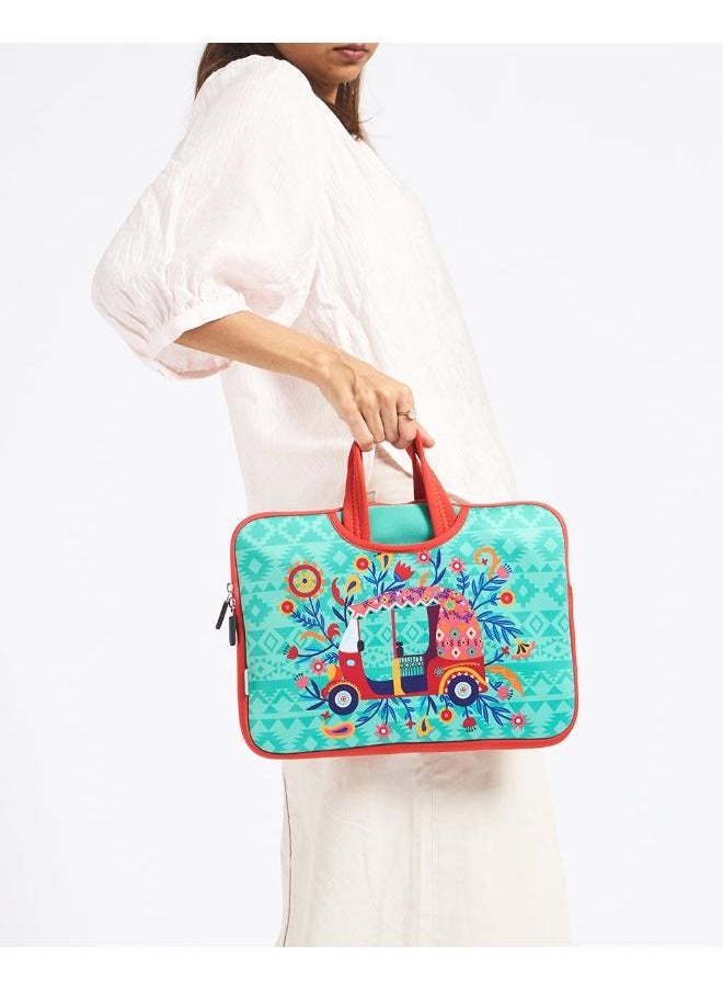 Bohemian Auto Laptop Sleeves - 13.3 inches