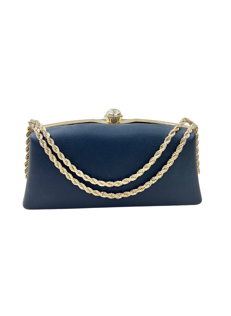 Embellished Square Clutch