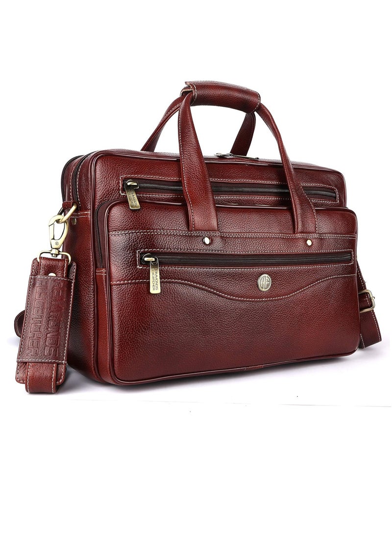 Original Leather Laptop Bag | LB175 | CCWC