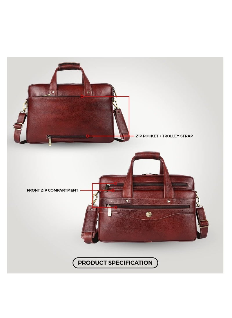 Original Leather Laptop Bag | LB175 | CCWC