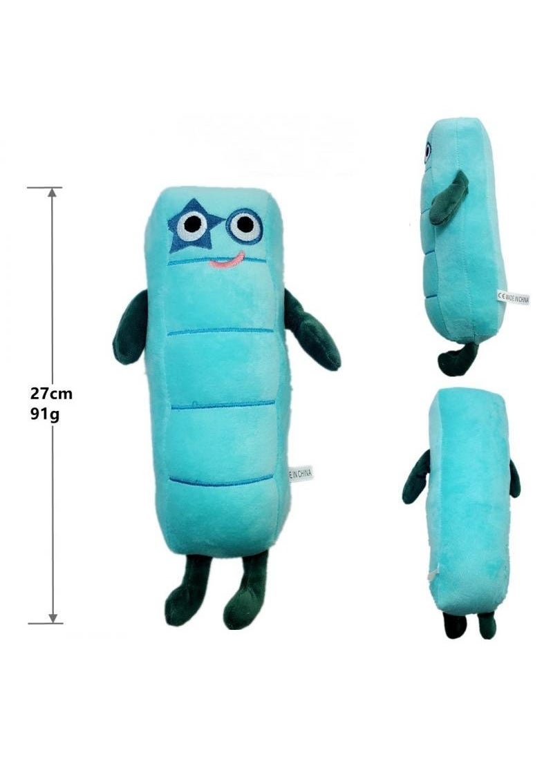 10 Pcs Numberblocks Plush Toys Set Perfect Gift For Kids Boys Girls Gift Birthday Gift  Ramadan Gift Educational And Fun