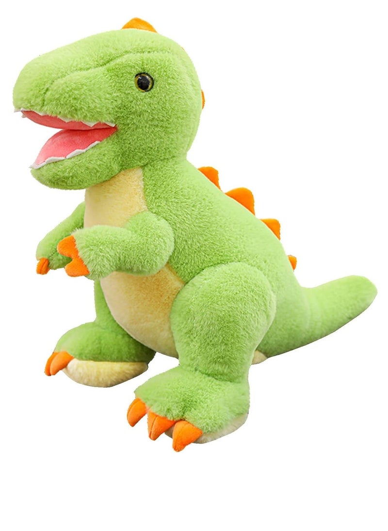Cute Dinosaur Stuffed Animals Plush Toys,9.84 Inch Tyrannosaurus Plushies,Great Birthday Gifts for 3 4 5 6 7 8 Year Old Boys Girls (Dinosaur)