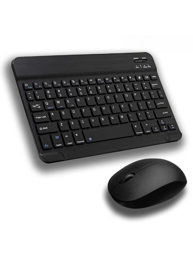 Wireless Keyboard and Mouse Combo – Portable & Efficient Design (Multicolor)