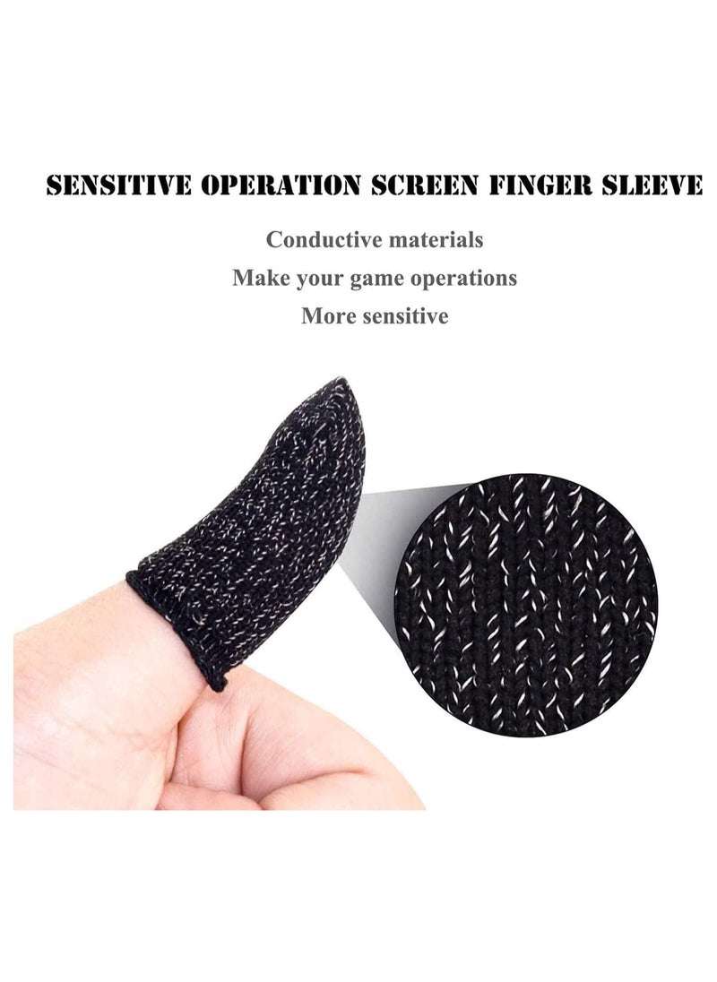 PUBG Controller for Tablet,Six Finger Game Joystick Trigger Handle,L1R1 Shooter Aim on Gamepad Controller for iPad Tablet PUBG,Support 10-12.9 inch iPad and Tablet