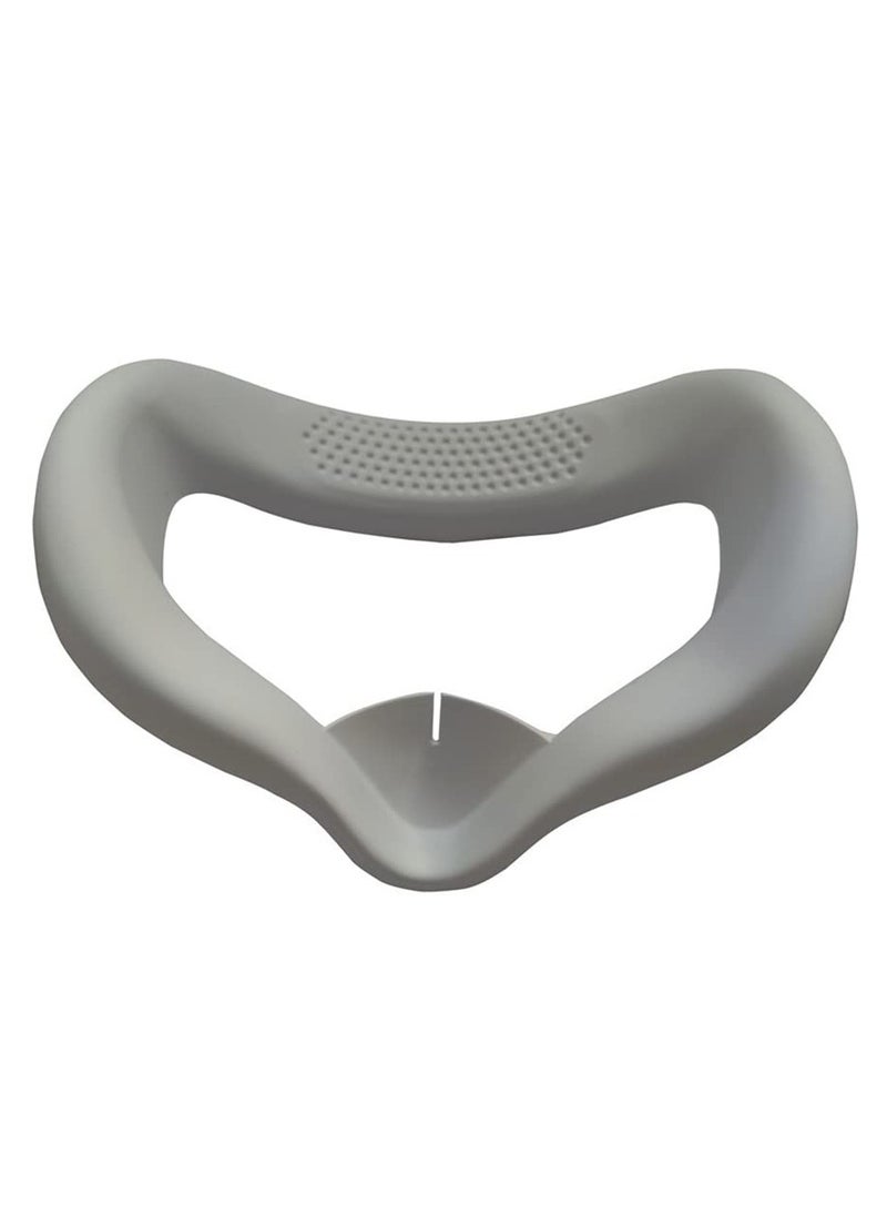 Oculus Quest 2 Accessories: Silicone Face Cover, Touch Controller Grip Covers, Protective Lens Dust-Proof Cover, and Thumb Button Caps (Grey)