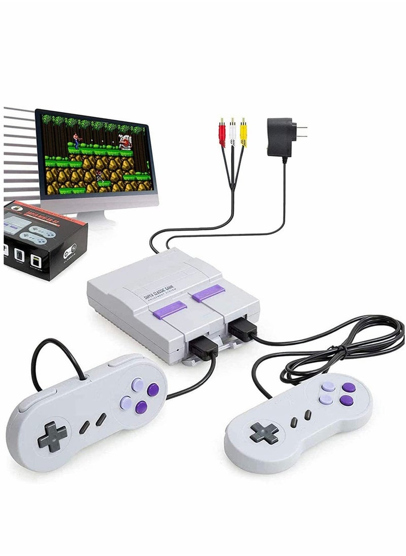 Retro Game Console,Classic Mini Retro Game System Built-in 660 Retro Games, AV Output Plug & Play Video Games Console,Retro Toys Gift for Kids. UK Plug