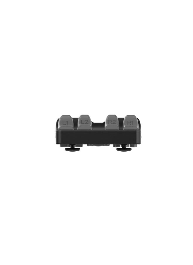 Gaming ArkOS Retro Gaming Console with More than 20,000 Games Installed, Up to 8 Hours of Playtime, High-Speed Processor, 640 × 480-pixel Resolution - Black