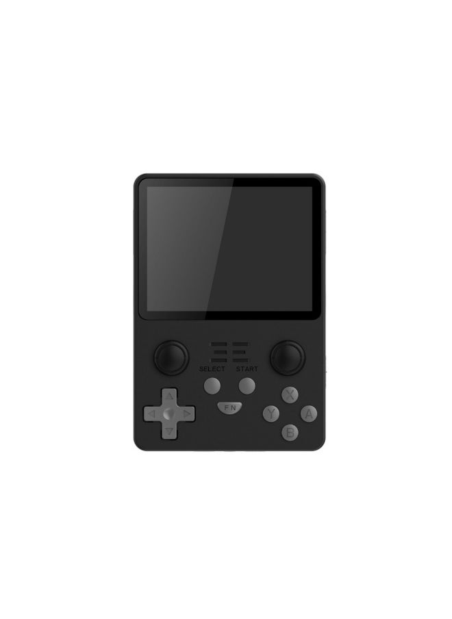Gaming ArkOS Retro Gaming Console with More than 20,000 Games Installed, Up to 8 Hours of Playtime, High-Speed Processor, 640 × 480-pixel Resolution - Black