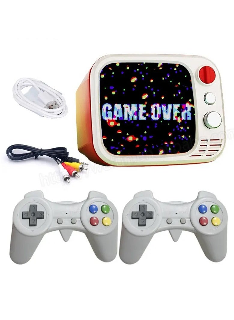 2025 New Edition Mini Retro TV Game Console – Portable Handheld Gaming System with 740 Classic Games, 3.5