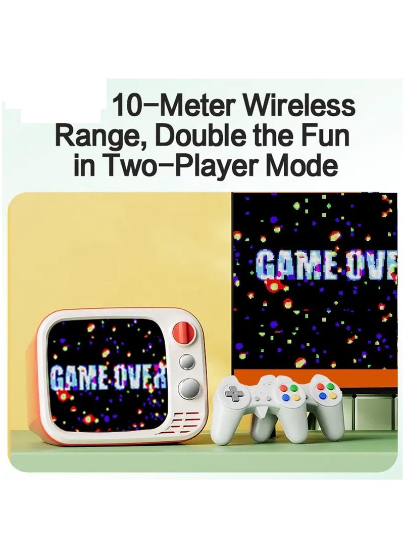 2025 New Edition Mini Retro TV Game Console – Portable Handheld Gaming System with 740 Classic Games, 3.5
