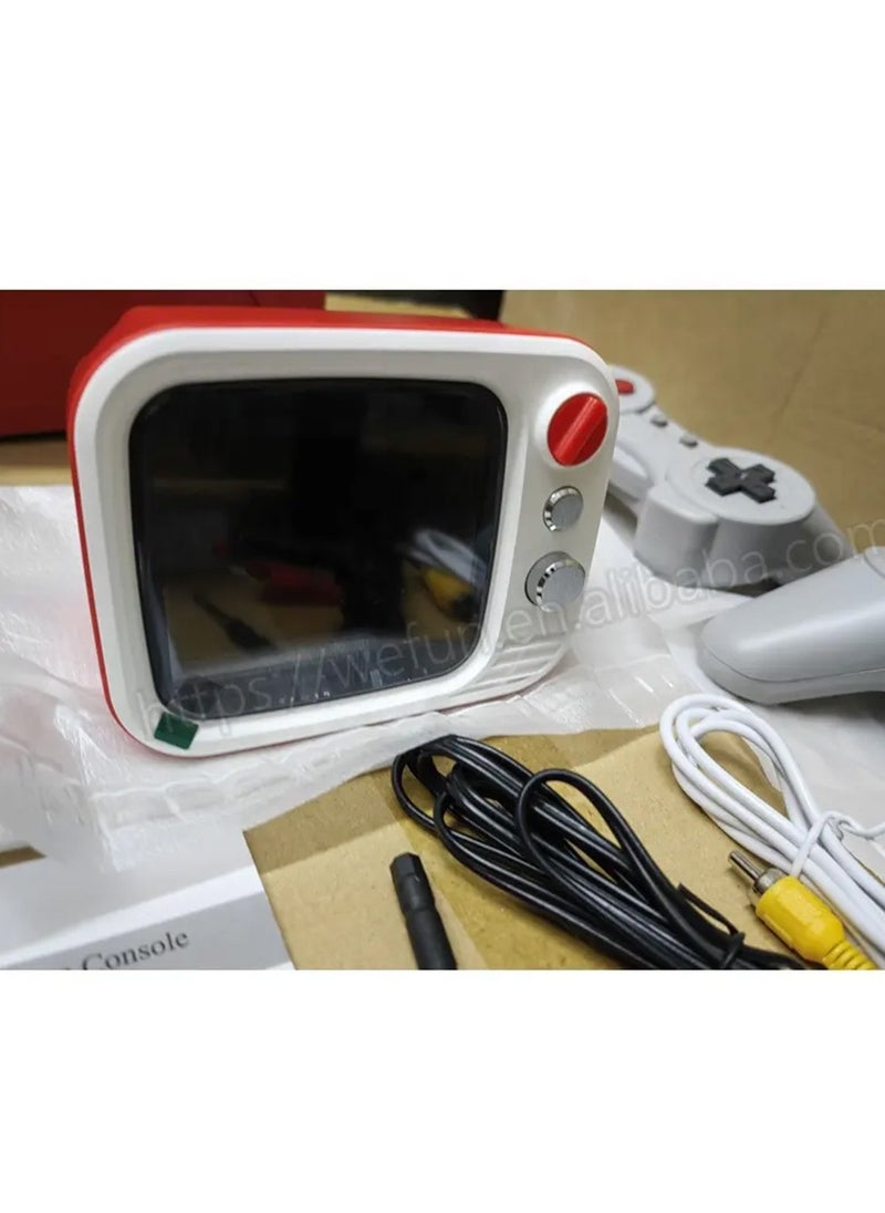 2025 New Edition Mini Retro TV Game Console – Portable Handheld Gaming System with 740 Classic Games, 3.5