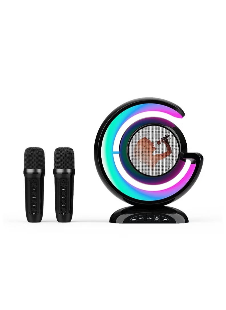 YS-110 Wireless Lightshow Speaker With Microphone
