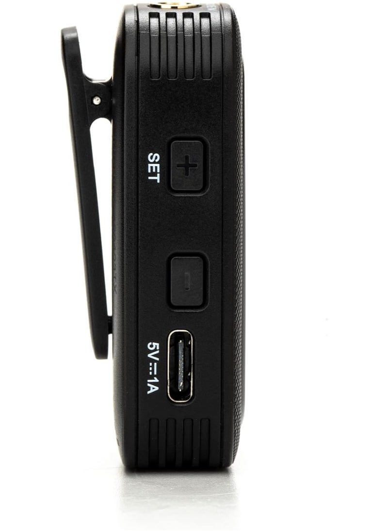Blink 500 Prox B1 | Compact Wireless 2.4GHz Clip-On Microphone System with Lavalier