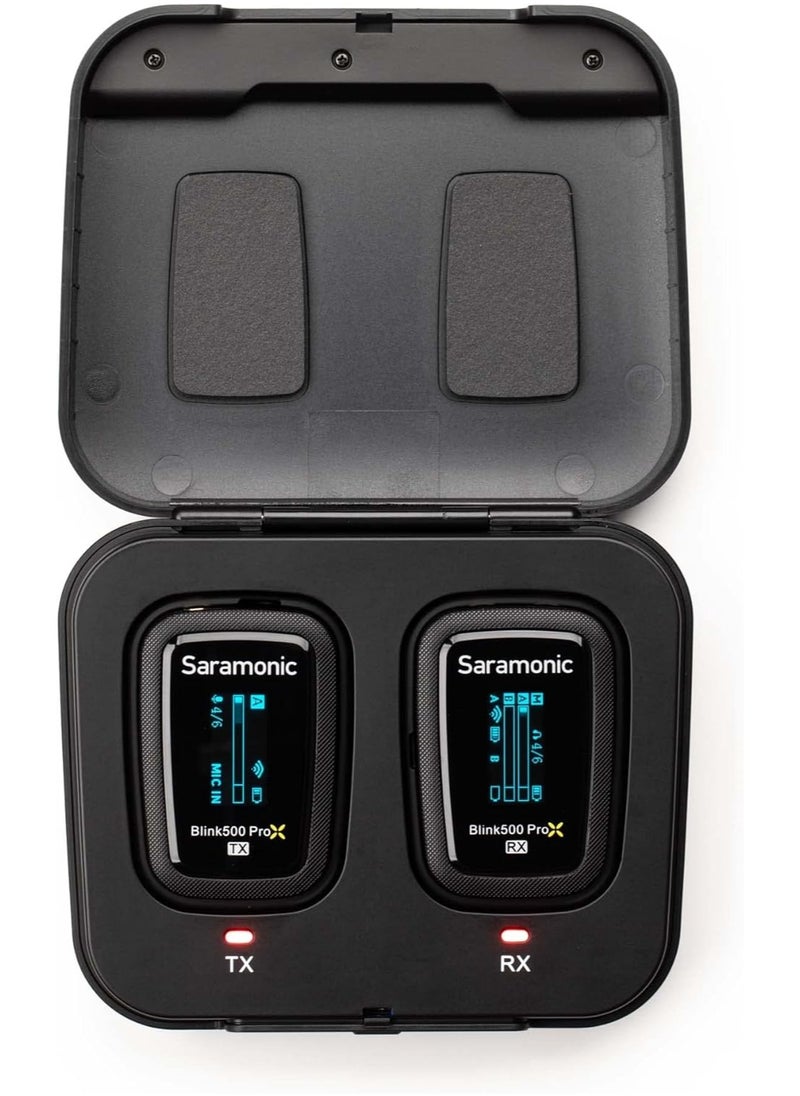 Blink 500 Prox B1 | Compact Wireless 2.4GHz Clip-On Microphone System with Lavalier