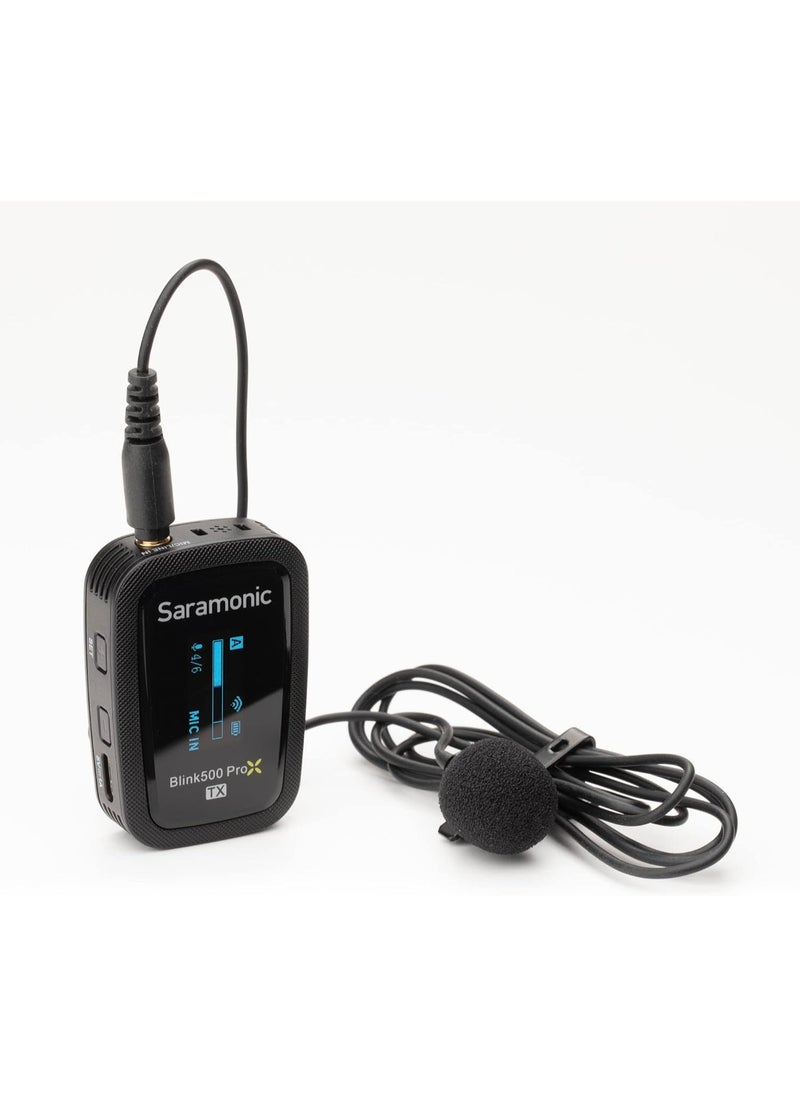 Blink 500 Prox B1 | Compact Wireless 2.4GHz Clip-On Microphone System with Lavalier