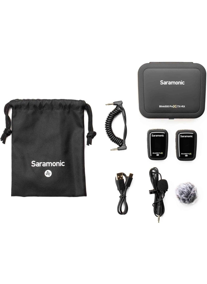 Blink 500 Prox B1 | Compact Wireless 2.4GHz Clip-On Microphone System with Lavalier
