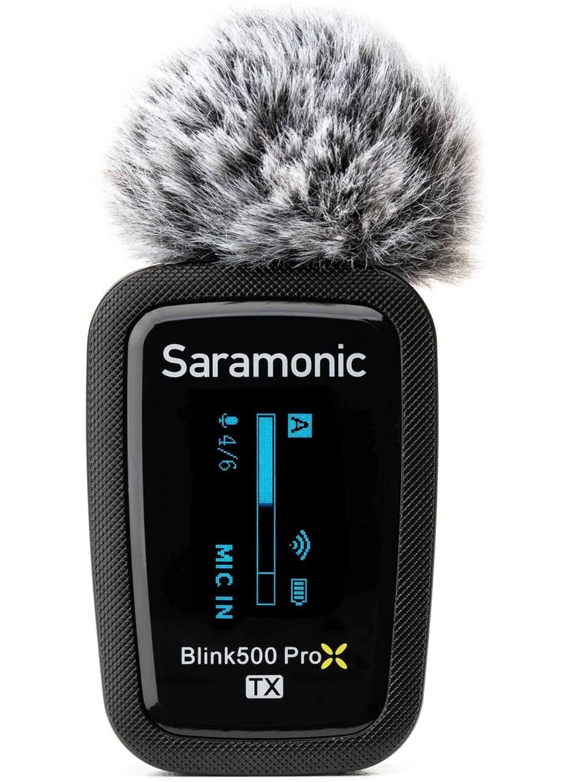 Blink 500 Prox B1 | Compact Wireless 2.4GHz Clip-On Microphone System with Lavalier