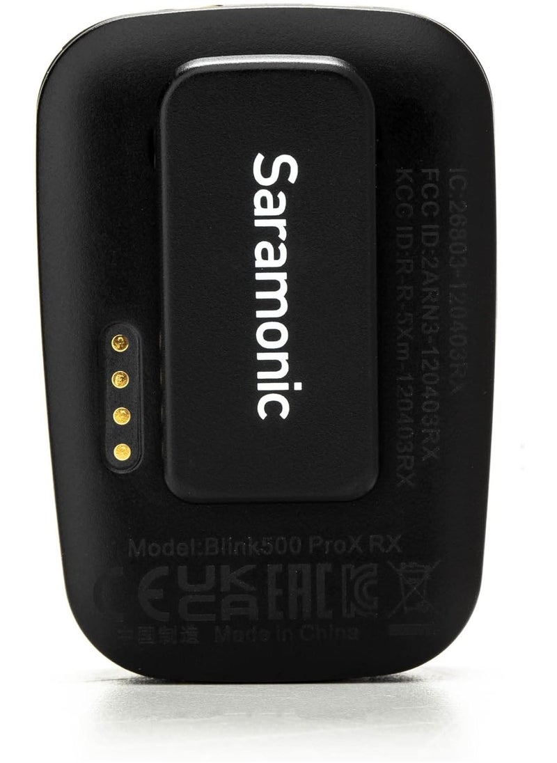 Blink 500 Prox B1 | Compact Wireless 2.4GHz Clip-On Microphone System with Lavalier