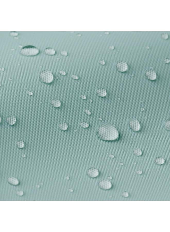Shower curtain, turquoise, 180x200 cm