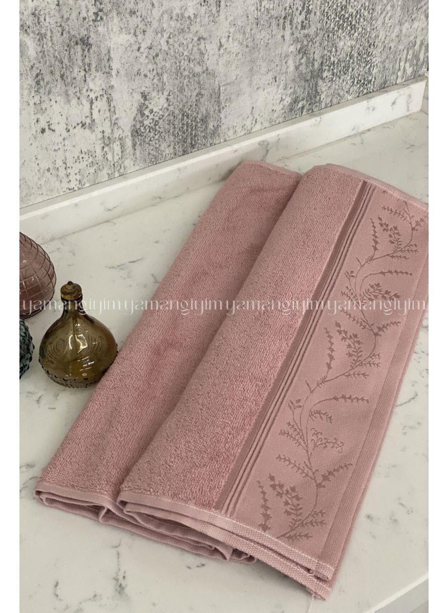 Ditsy hand and face towel 10 pieces