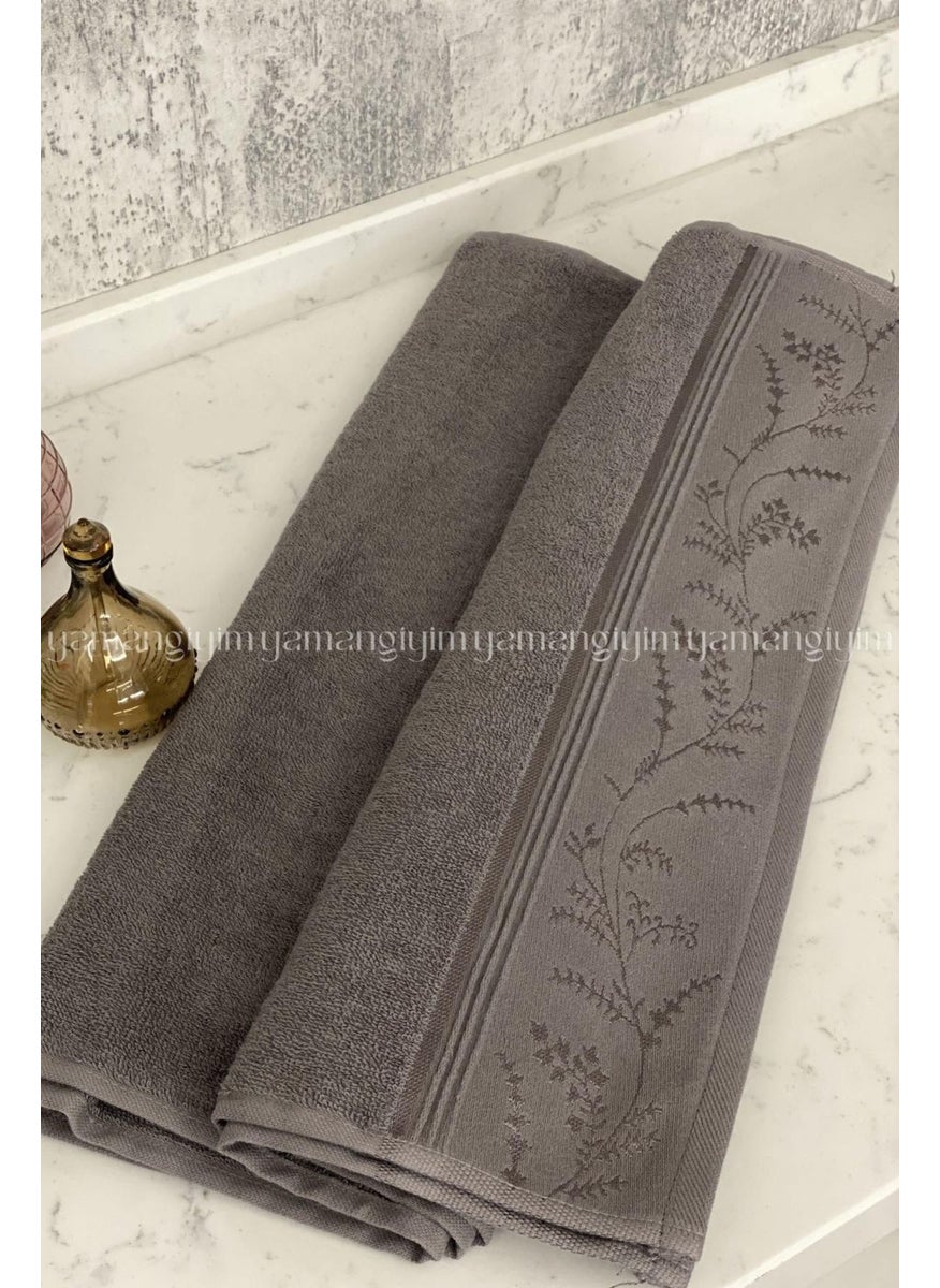 Ditsy hand and face towel 10 pieces
