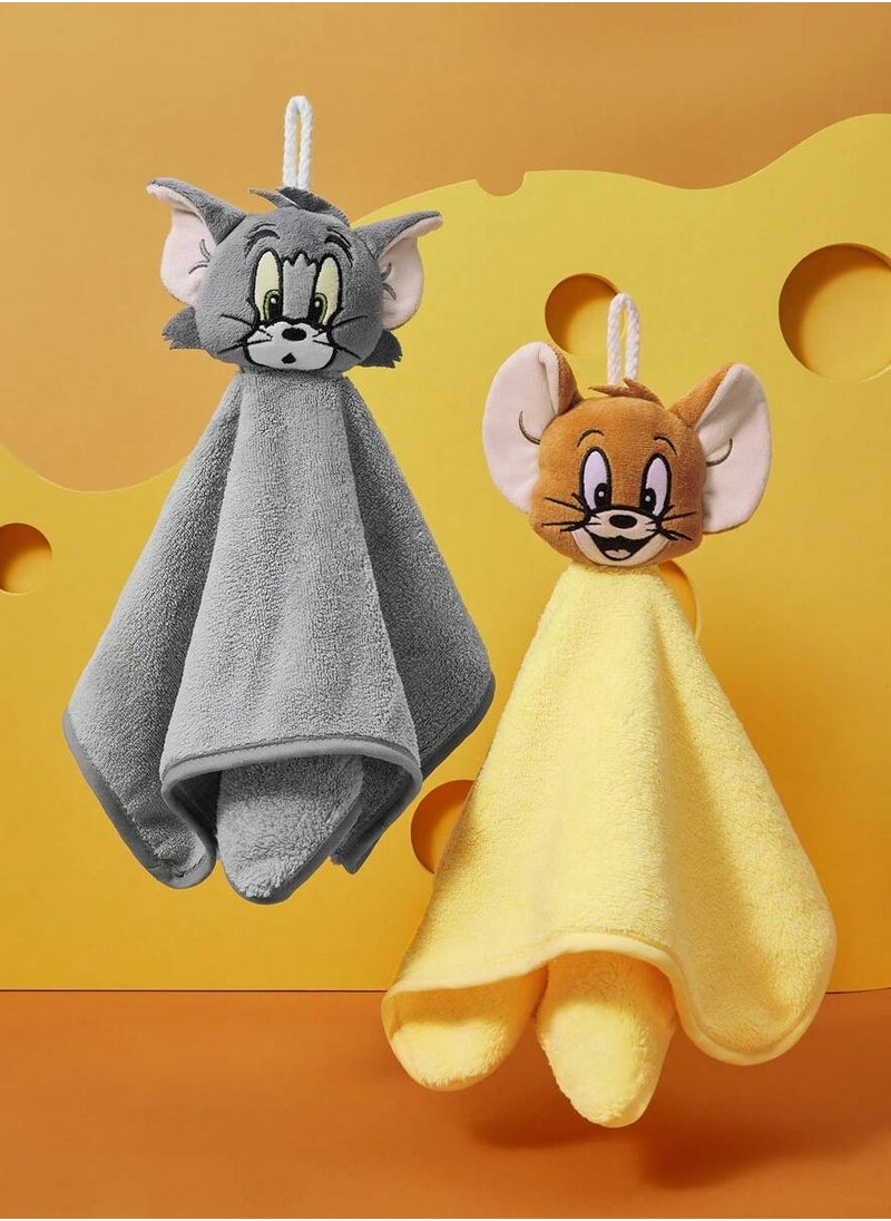 Tom and Jerry  towel set 2 pieces