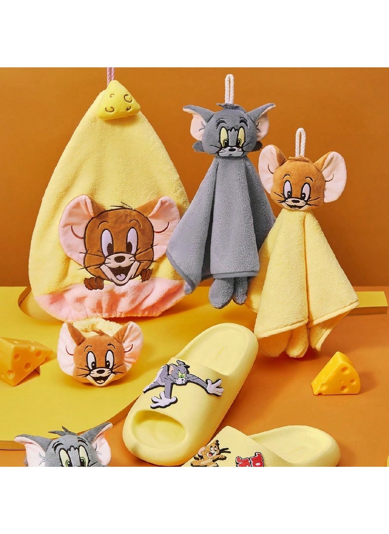 Tom and Jerry  towel set 2 pieces