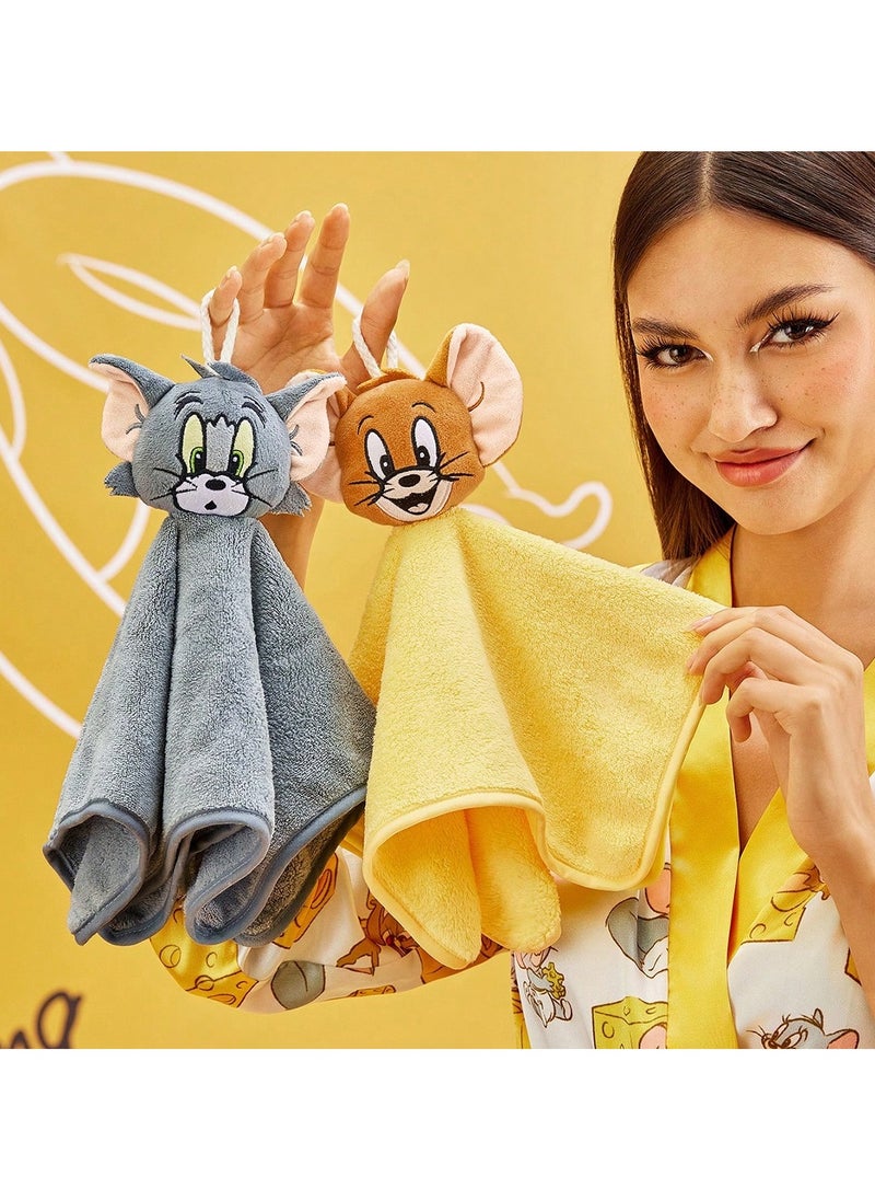 Tom and Jerry  towel set 2 pieces