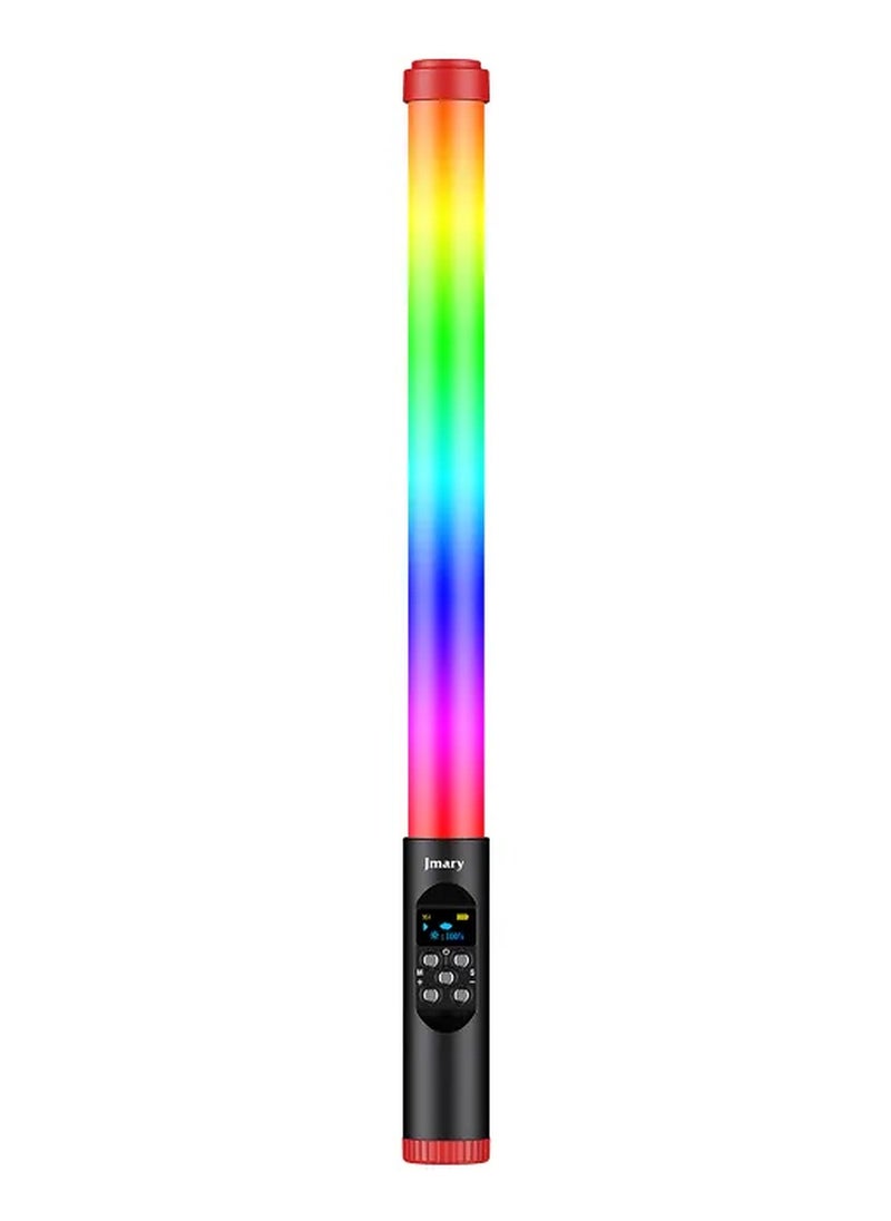 Handheld RGB Tube LED Video Light With Lighting Effects Built-in Battery For Vlog Live Streaming Product Portrait Photography