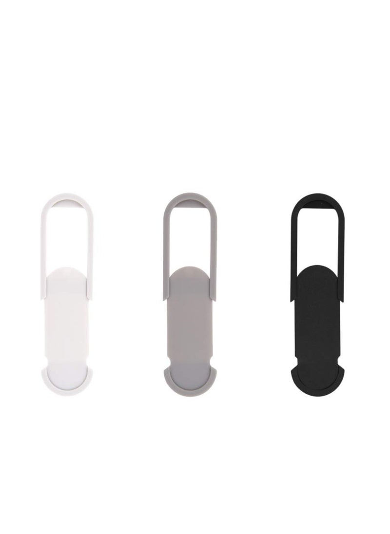 Webcam Cover Laptop Camera Cover Slide Blocker for Computer Tablet Phone Video Camera Desktop Ultra Thin Privacy Protector 6PCS