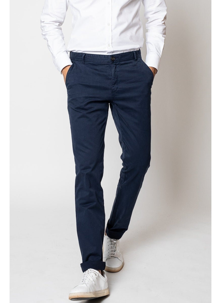Walter Navy Blue Trousers