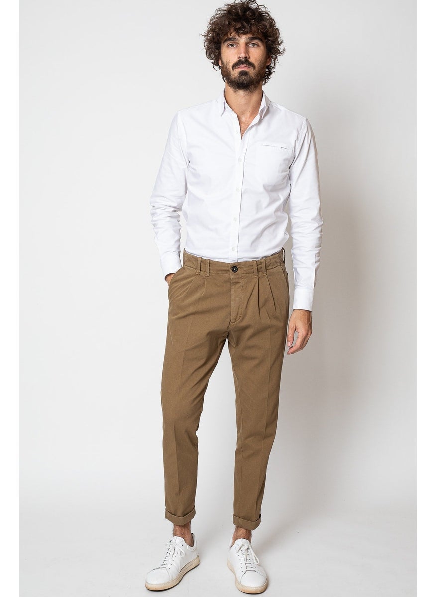 Closer Brown Trousers