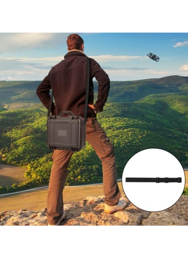 Portable Waterproof Hard Case for DJI Neo Drone DJI Neo Fly More Combo DJI RC-N3 RC-N2 Remote Controllers and Accessories (Case Only)