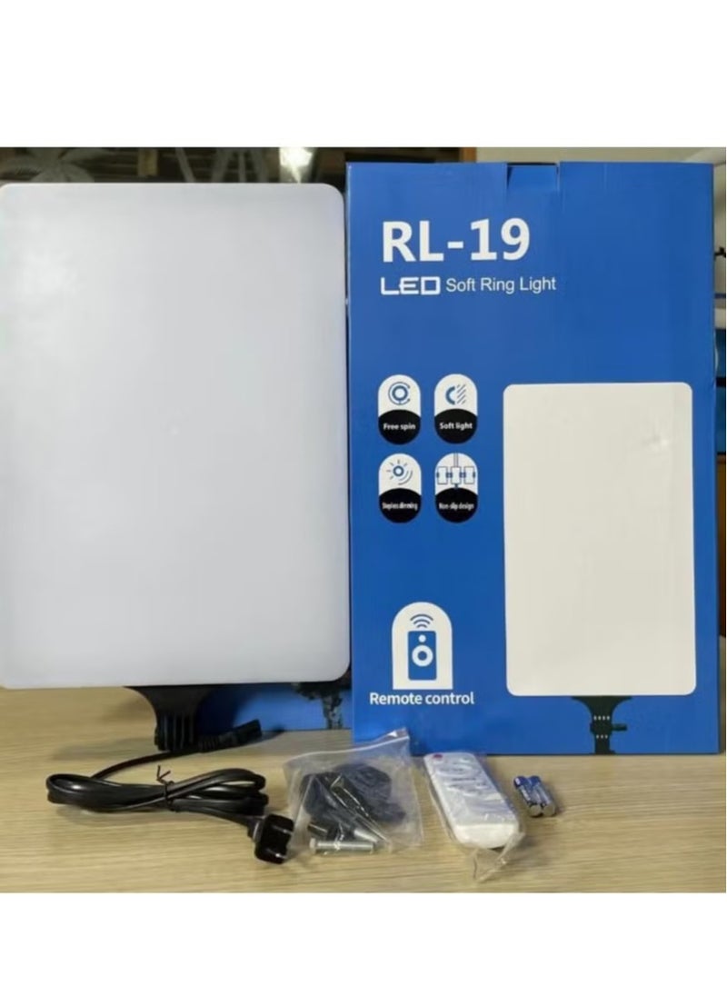 19inch LED Video Light With Professional Remote Control Panel Lighting Photo Studio Live Photography fill Lamp