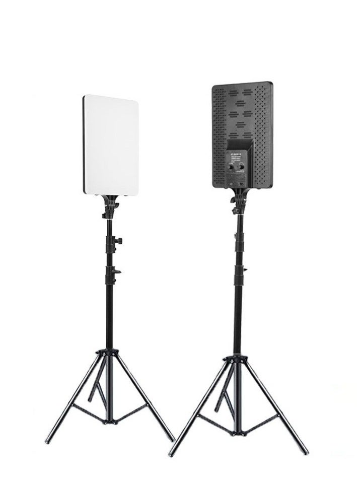 19inch LED Video Light With Professional Remote Control Panel Lighting Photo Studio Live Photography fill Lamp