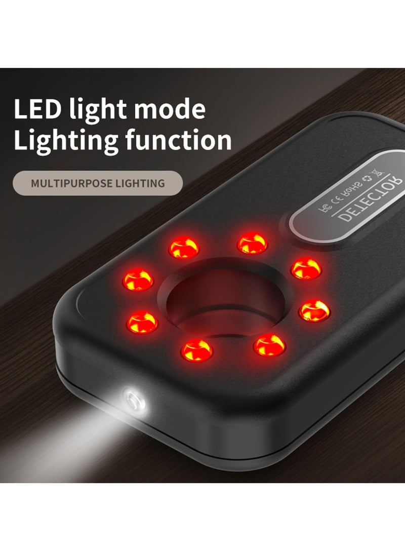 Hidden Cameras Detectors, K96 Multifunctional Infrared Detector Hotel Camera Detection, Surveillance, Peeping Scanner, Hotel Room Security Devices, Infrared Camera